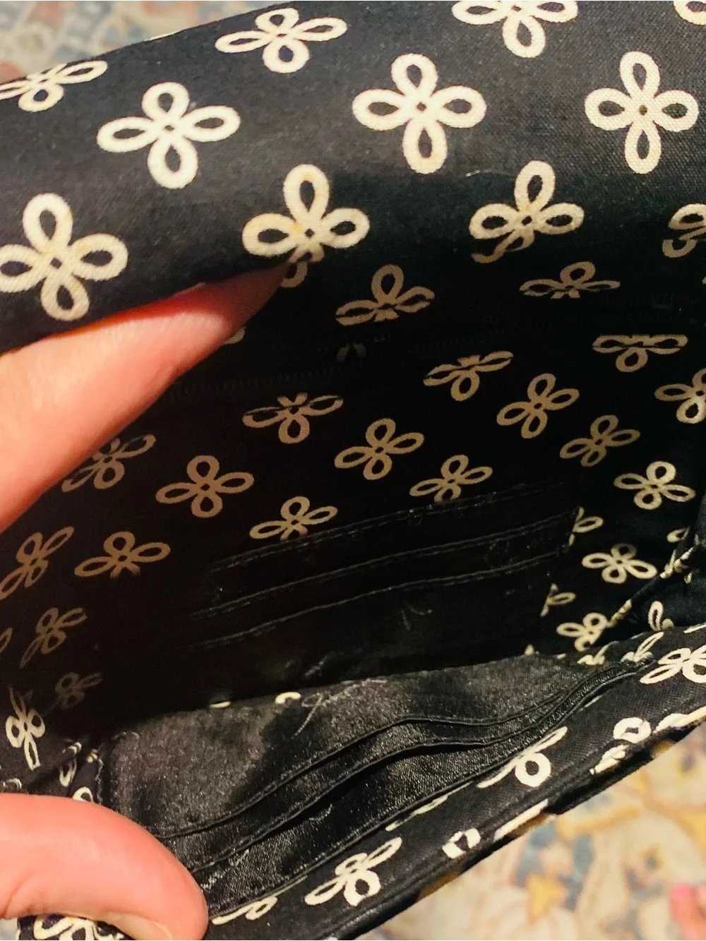 Vera Bradley Concerto Mini Hipster Quilted Crossbody Phone Bag New without Tags